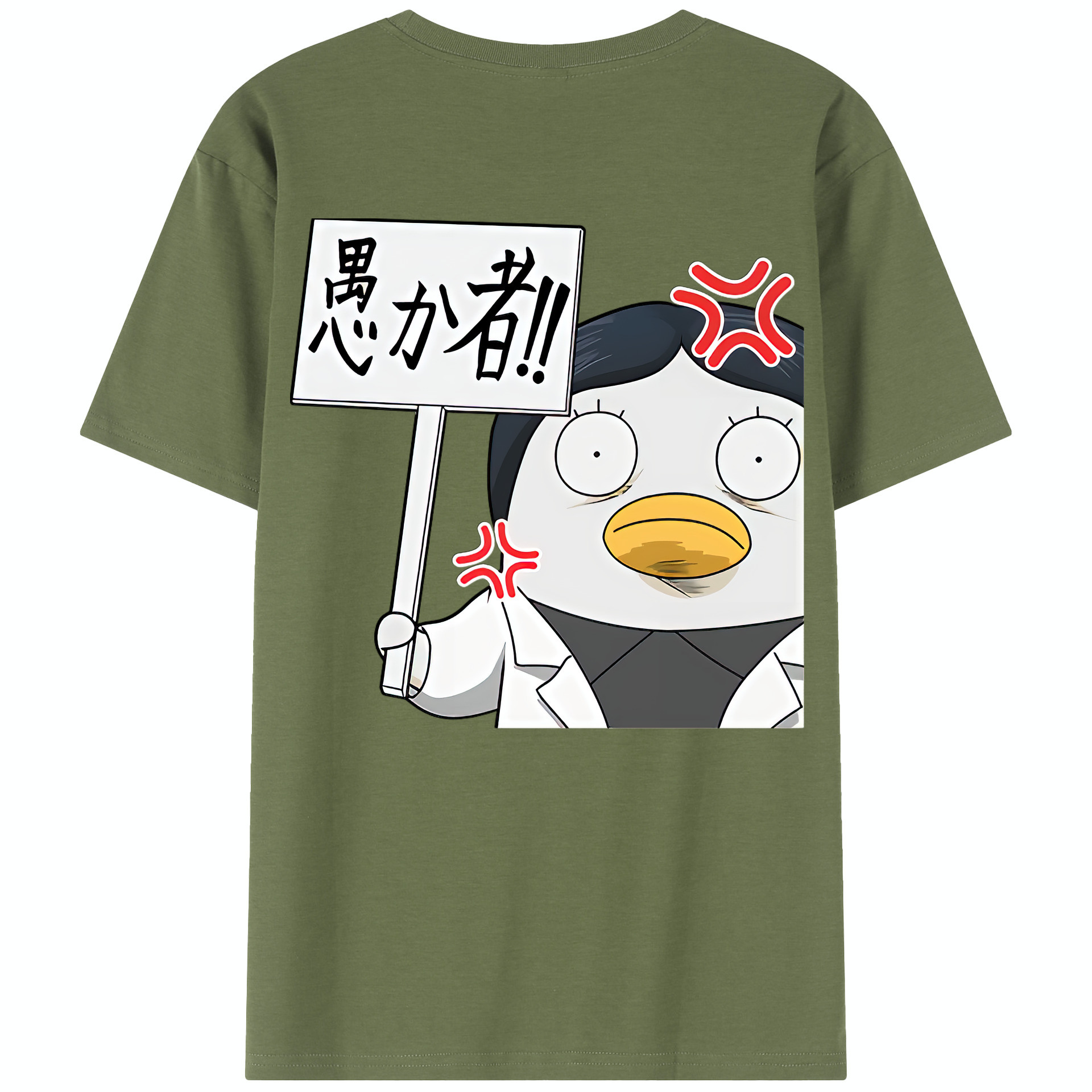 （画像用） ぎんたま 坂田銀時（さかたぎんとき） 神楽 志村新八（しむら しんぱち） GINTAMA Sakata Gintoki Kagura Shimura Shinpachi 綿100％半袖Tシャツ（背面プリント）